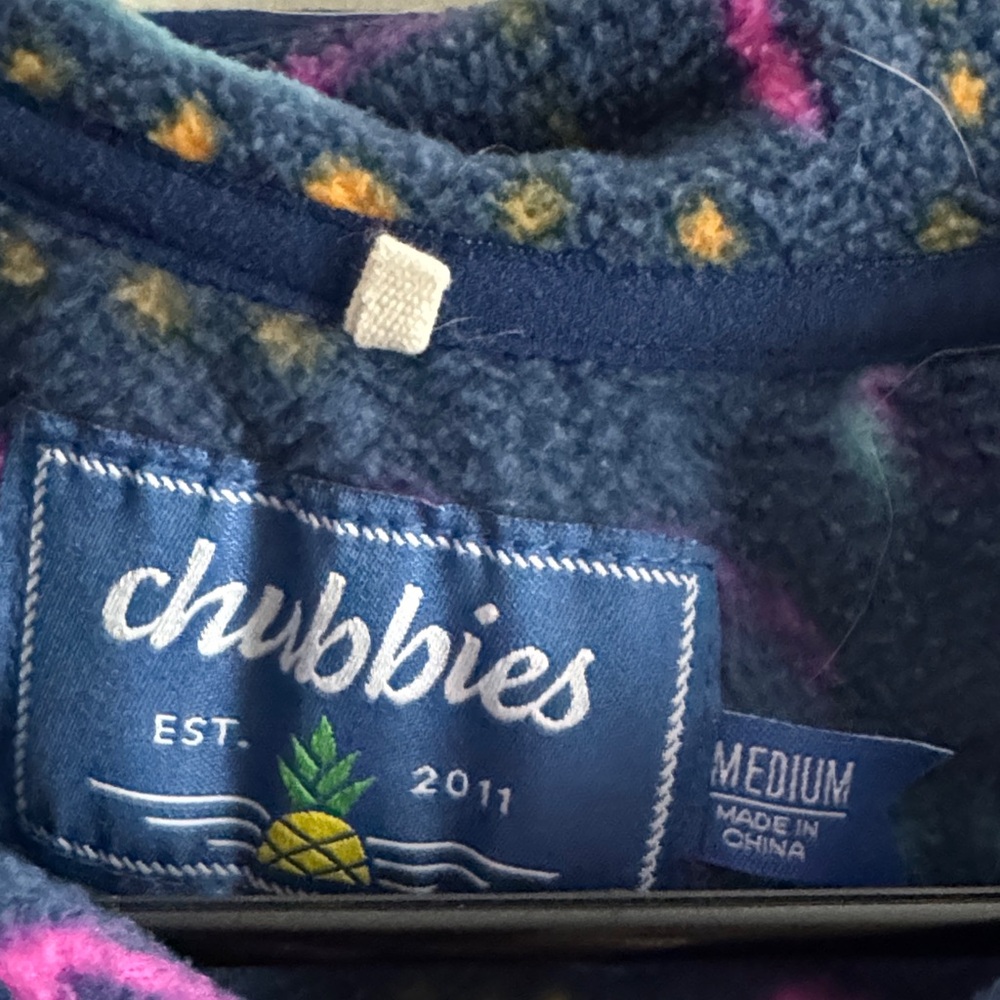 Chubbies Patterned Fleece Jacket - image 2